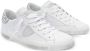 Philippe Model Luipaardprint Sneakers voor Vrouwen White Dames - Thumbnail 18