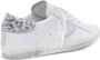 Philippe Model Luipaardprint Sneakers voor Vrouwen White Dames - Thumbnail 19