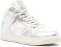 PHILIPPE MODEL Hoge Sneakers Dames La Grande Mid Woman Maat: 37 Materiaal: Leer Kleur: Wit - Thumbnail 14