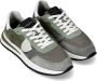 Philippe Model Luxe Lage Top Sneakers Green Heren - Thumbnail 2