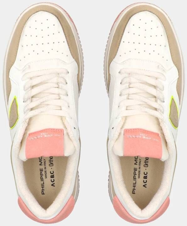 Philippe Model Lyon Lage Sneaker voor Vrouwen Multicolor Dames