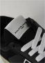 Philippe Model Sneakers met contrasterende hiel Zwart Heren - Thumbnail 3