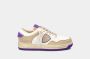 Philippe Model Lyon Recycle Mixing Sneakers Beige Dames - Thumbnail 2