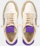 Philippe Model Lyon Recycle Mixing Sneakers Beige Dames - Thumbnail 6
