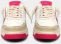 Philippe Model Lyon Recycle Mixage Sneakers Beige Dames - Thumbnail 4