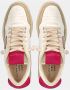 Philippe Model Lyon Recycle Mixage Sneakers Beige Dames - Thumbnail 6