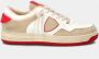 Philippe Model Lyon Recycle Mixage Sneakers Beige Heren - Thumbnail 7