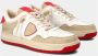 Philippe Model Lyon Recycle Mixage Sneakers Beige Heren - Thumbnail 8