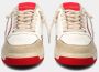 Philippe Model Lyon Recycle Mixage Sneakers Beige Heren - Thumbnail 9