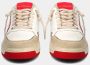 Philippe Model Lyon Recycle Mixage Sneakers Beige Heren - Thumbnail 9
