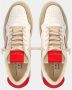 Philippe Model Lyon Recycle Mixage Sneakers Beige Heren - Thumbnail 11