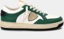 Philippe Model Lyon Recycle Mixage Sneakers Groen Heren - Thumbnail 2