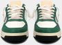 Philippe Model Lyon Recycle Mixage Sneakers Groen Heren - Thumbnail 4