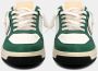 Philippe Model Lyon Recycle Mixage Sneakers Groen Heren - Thumbnail 4