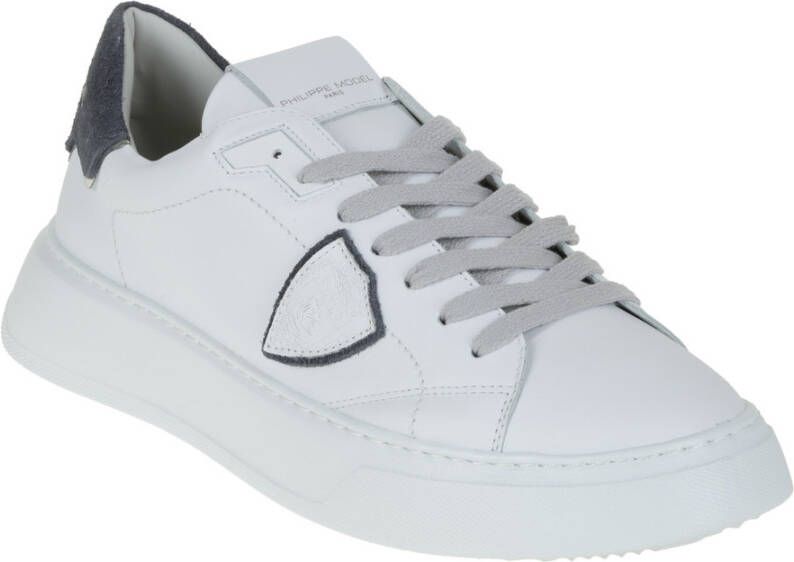 Philippe Model Herenschoenen sneakers Wit Heren