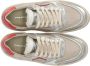 Philippe Model Metallic Koraal Lage Sneaker Multicolor Dames - Thumbnail 6