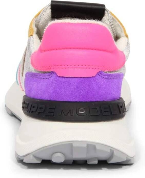 Philippe Model Metallic Lage Sneakers Antibes