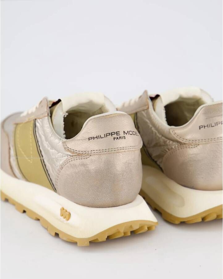 Philippe Model Metallic Tour Sneaker voor dames