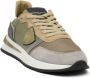 Philippe Model Groene nylon sneakers met suède details Green Heren - Thumbnail 5