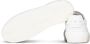 Philippe Model Minimalistische Leren Sneakers met Brede Zool White - Thumbnail 51