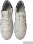 Philippe Model Blauw Wit Mix Sneakers White Heren - Thumbnail 3