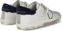 Philippe Model Mixage Pop Wit Blauw Sneakers - Thumbnail 2