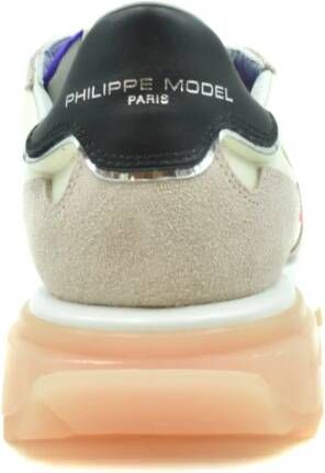 Philippe Model Modieuze Wheel Sneakers Beige Dames
