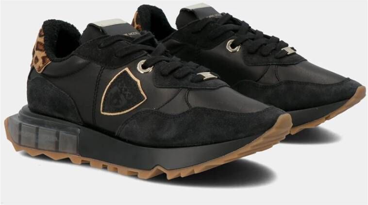 Philippe Model Animal Mondial Hardloopschoenen Bruin Dames