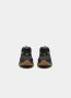Philippe Model Zwarte lage sneakers met luipaardprint hiel Black Dames - Thumbnail 3