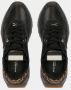 Philippe Model Zwarte lage sneakers met luipaardprint hiel Black Dames - Thumbnail 4