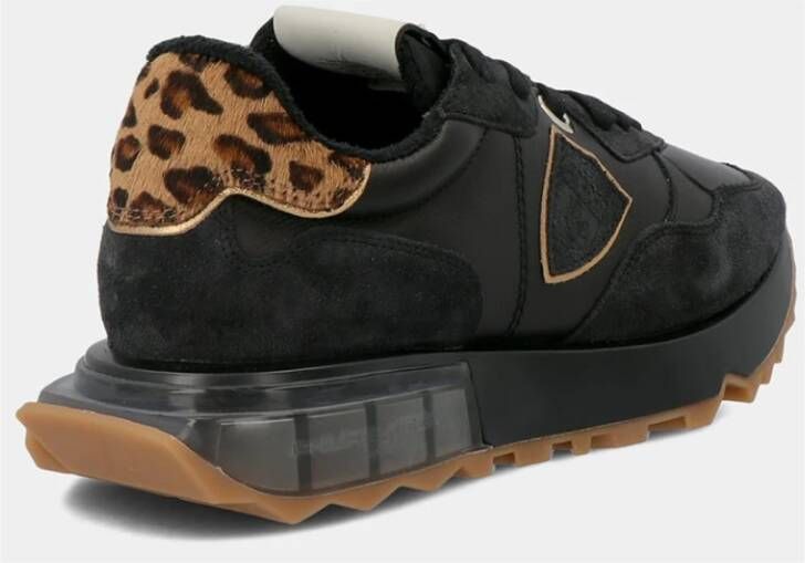 Philippe Model Animal Mondial Hardloopschoenen Bruin Dames