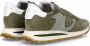Philippe Model Mondial Militaire Lage Top Sneakers Multicolor Heren - Thumbnail 2