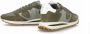 Philippe Model Mondial Militaire Lage Top Sneakers Multicolor Heren - Thumbnail 3