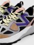 Philippe Model Rocx Low Dames Sneaker Multicolor Dames - Thumbnail 7