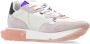 Philippe Model Elegante Dames Sneakers Collectie Beige Dames - Thumbnail 9