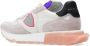 Philippe Model Elegante Dames Sneakers Collectie Beige Dames - Thumbnail 10