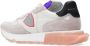 Philippe Model Elegante Dames Sneakers Collectie Beige Dames - Thumbnail 9