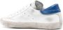 Philippe Model Multicolor Leren Sneakers met Distressed Finish White Heren - Thumbnail 4