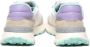 Philippe Model Multicolor Sneakers met Inlay Design Multicolor Dames - Thumbnail 12