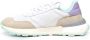 Philippe Model Multicolor Sneakers met Inlay Design Multicolor Dames - Thumbnail 13