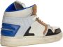 Philippe Model MultiColour Leren Sneaker La Grande Multicolor Heren - Thumbnail 2