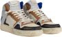 Philippe Model MultiColour Leren Sneaker La Grande Multicolor Heren - Thumbnail 5