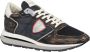 Philippe Model Multikleur Haute Sneakers met Veters Multicolor Heren - Thumbnail 10