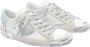 Philippe Model Multikleur Leren Sneakers Multicolor Dames - Thumbnail 2