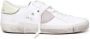 Philippe Model Prsx Witte Sneakers met Verouderd en Slangeneffect White Dames - Thumbnail 16