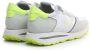 Philippe Model Neon Gele Lage Sneakers - Thumbnail 2