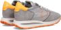 Philippe Model Neon Oranje Lage Sneakers - Thumbnail 2