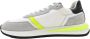 Philippe Model Neon Wit Geel Sneakers Multicolor Heren - Thumbnail 2