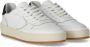 PHILIPPE MODEL Lage Sneakers Heren Nice Low Man Maat: 42 Materiaal: Leer Kleur: Wit - Thumbnail 7