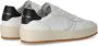 PHILIPPE MODEL Lage Sneakers Heren Nice Low Man Maat: 42 Materiaal: Leer Kleur: Wit - Thumbnail 9